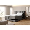 Veros 140x200 boxspring ágy  szürke