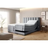 Veros 140x200 boxspring ágy  szürke