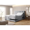 Veros 140x200 boxspring ágy  szürke