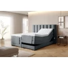 Veros 140x200 boxspring ágy  szürke