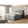 Veros 140x200 boxspring ágy  szürke
