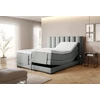 Veros 140x200 boxspring ágy  szürke