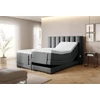 Veros 140x200 boxspring ágy  szürke