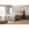 Veros 140x200 boxspring ágy  szürke