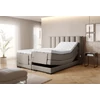 Veros 140x200 boxspring ágy  szürke