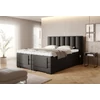 Veros 140x200 boxspring ágy  sötétbarna