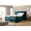 Veros 140x200 boxspring ágy  sötétzöld