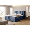 Veros 140x200 boxspring ágy  sötétkék