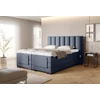Veros 140x200 boxspring ágy  sötétkék