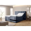 Veros 140x200 boxspring ágy  sötétkék