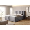 Veros 160x200 boxspring ágy  szürke