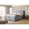 Veros 160x200 boxspring ágy  szürke