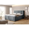 Veros 160x200 boxspring ágy  szürke