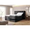 Veros 160x200 boxspring ágy  sötétszürke