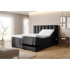Veros 160x200 boxspring ágy  fekete