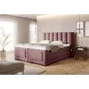 Veros 160x200 boxspring ágy  rózsaszín