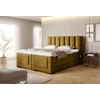 Veros 160x200 boxspring ágy  sárga