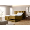 Veros 160x200 boxspring ágy  sárga