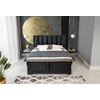 Veros 160x200 boxspring ágy  fekete