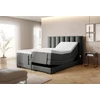 Veros 180x200 boxspring ágy  szürke