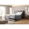 Veros 180x200 boxspring ágy  szürke