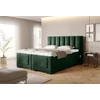 Veros 180x200 boxspring ágy  sötétzöld