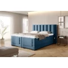 Veros 180x200 boxspring ágy  kék