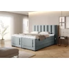 Veros 180x200 boxspring ágy  szürke