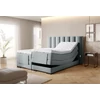 Veros 180x200 boxspring ágy  szürke