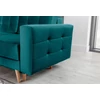 Asgard kanapé, zöld, Mat Velvet 75