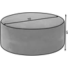 Bero puff, sötétbarna