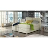 Basilio 160x200 boxspring ágy  bézs