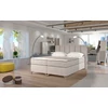 Basilio 180x200 boxspring ágy  bézs