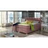 Basilio 180x200 boxspring ágy  rózsaszín