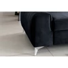 Laurence kanapé, sötétgrafit, Monolit 79