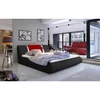 Flavio 160x200  fekete
