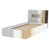 Lamica Ágy 90x200  szürke