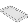 Latex Standard párna, fehér