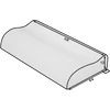 Latex profilozott párna, fehér
