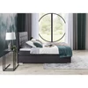 Inez 140x200 boxspring ágy  szürke