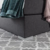 Inez 160x200 boxspring ágy  fekete