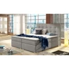 Inez 160x200 boxspring ágy  szürke