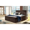 Inez 180x200 boxspring ágy  barna