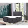 Inez 180x200 boxspring ágy  szürke