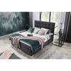 Inez 180x200 boxspring ágy  szürke