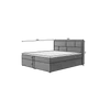 Meron 180x200 boxspring ágy  szürke