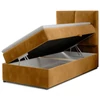 Rivia 90x200 boxspring ágy  sárga