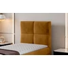Rivia 90x200 boxspring ágy  sárga