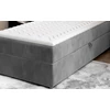 Rivia 90x200 boxspring ágy  szürke