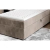 Rivia 90x200 boxspring ágy  bézs